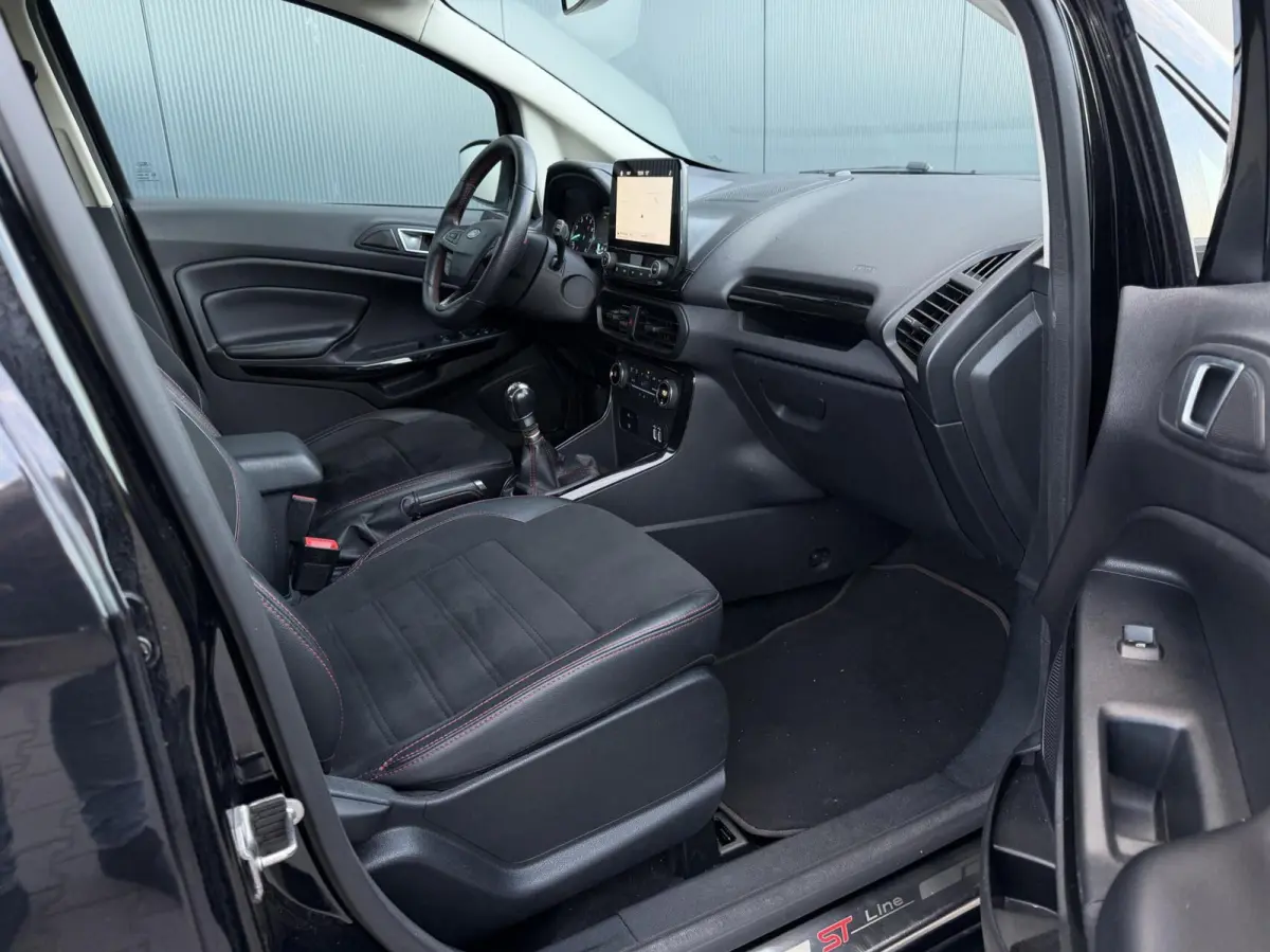 1.0 EcoBoost ST-Line Black Navi - Stoelverwarming - Keyless