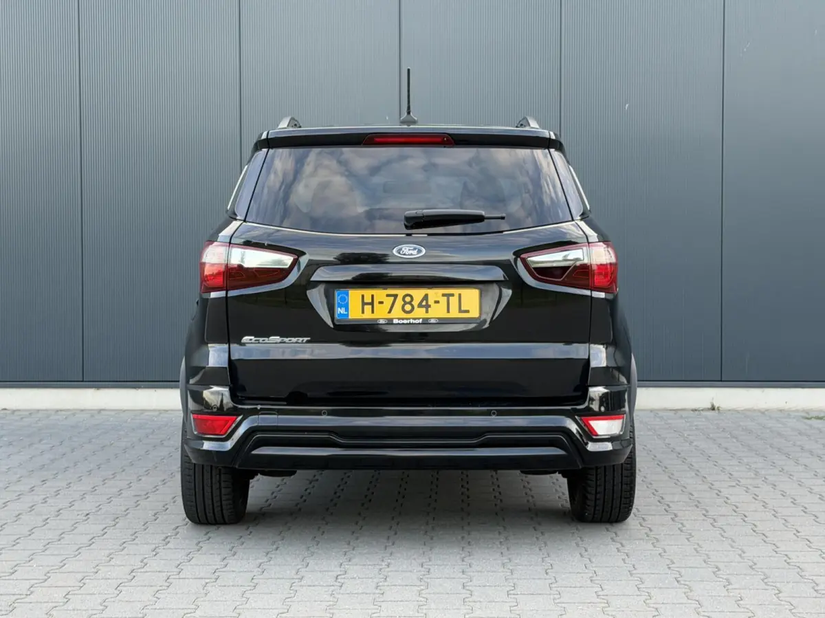 1.0 EcoBoost ST-Line Black Navi - Stoelverwarming - Keyless