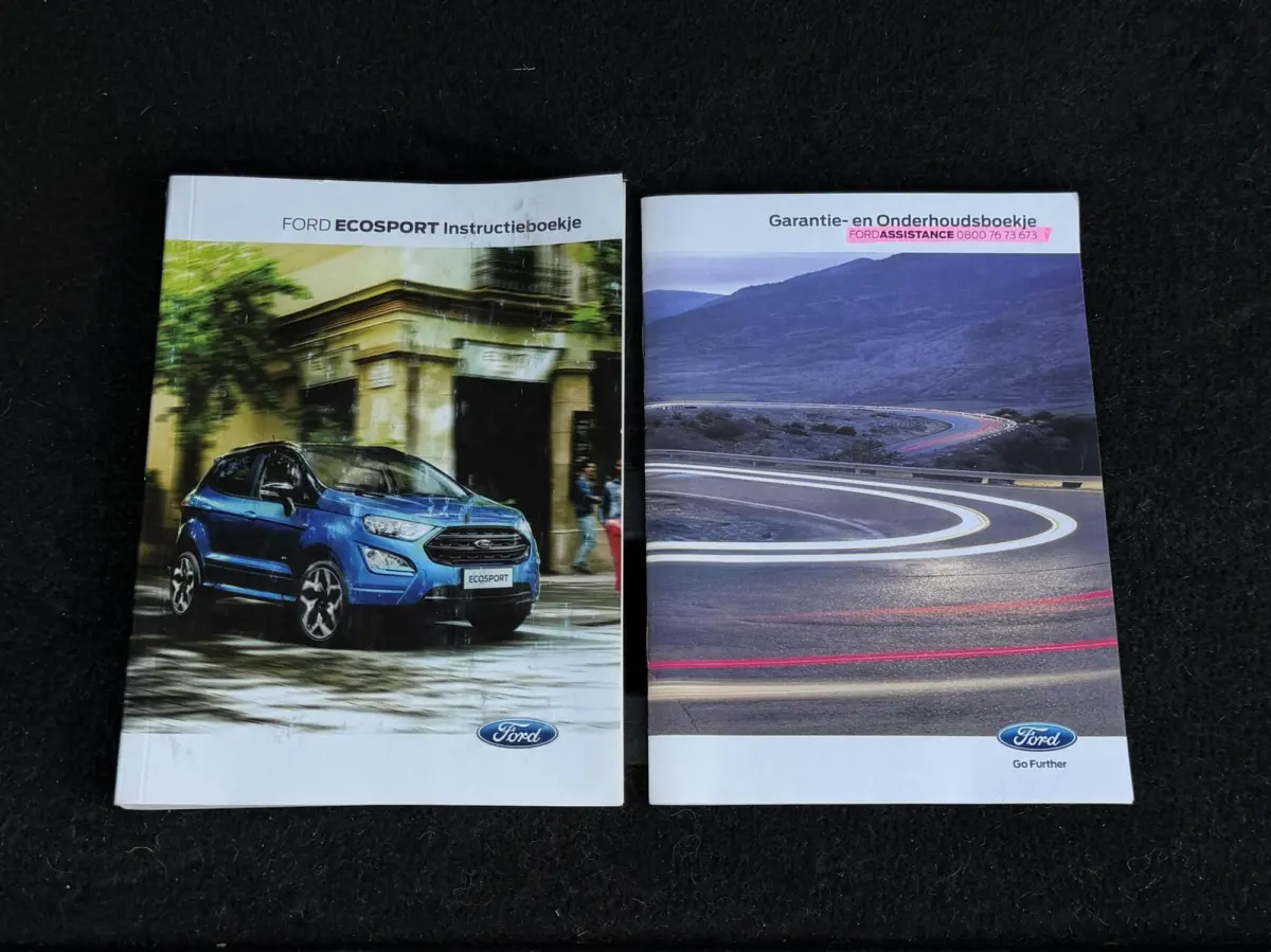1.0 EcoBoost ST-Line Black Navi - Stoelverwarming - Keyless