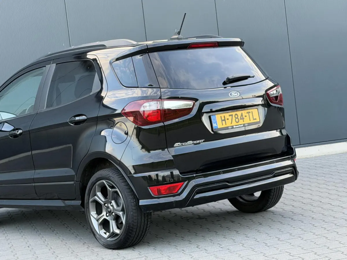 1.0 EcoBoost ST-Line Black Navi - Stoelverwarming - Keyless