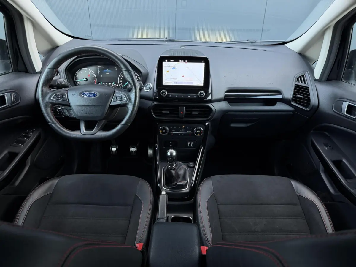 1.0 EcoBoost ST-Line Black Navi - Stoelverwarming - Keyless