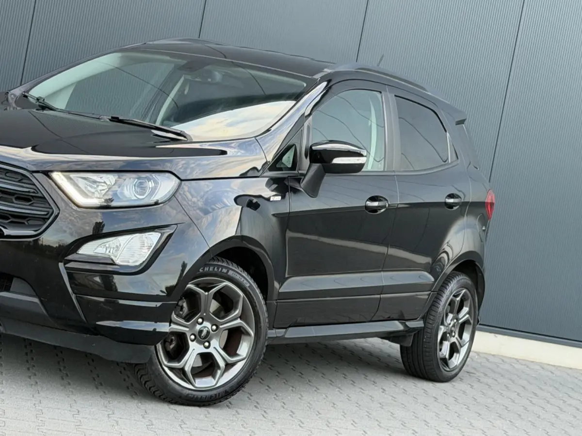 1.0 EcoBoost ST-Line Black Navi - Stoelverwarming - Keyless
