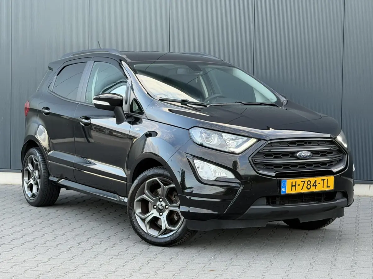1.0 EcoBoost ST-Line Black Navi - Stoelverwarming - Keyless