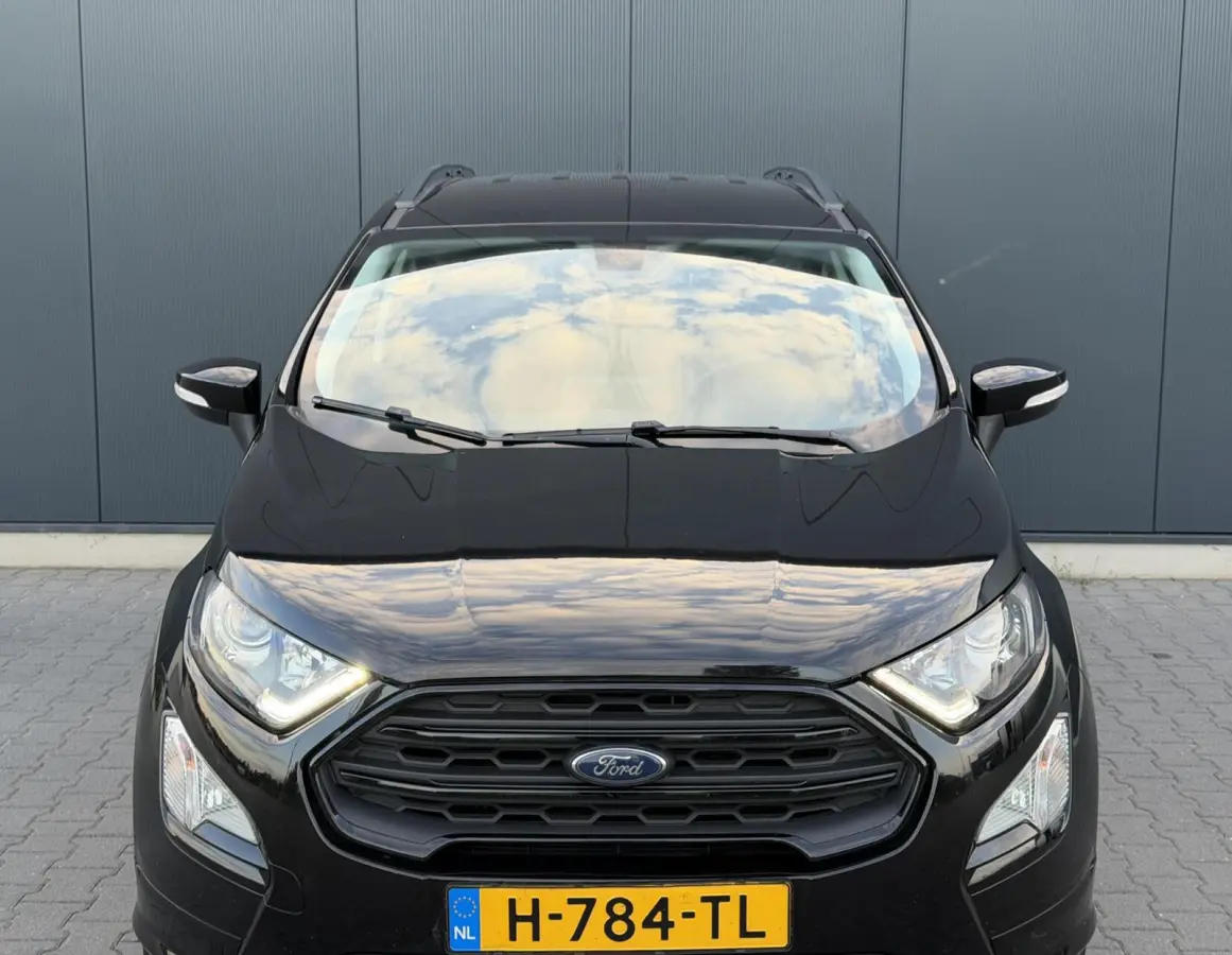 1.0 EcoBoost ST-Line Black Navi - Stoelverwarming - Keyless
