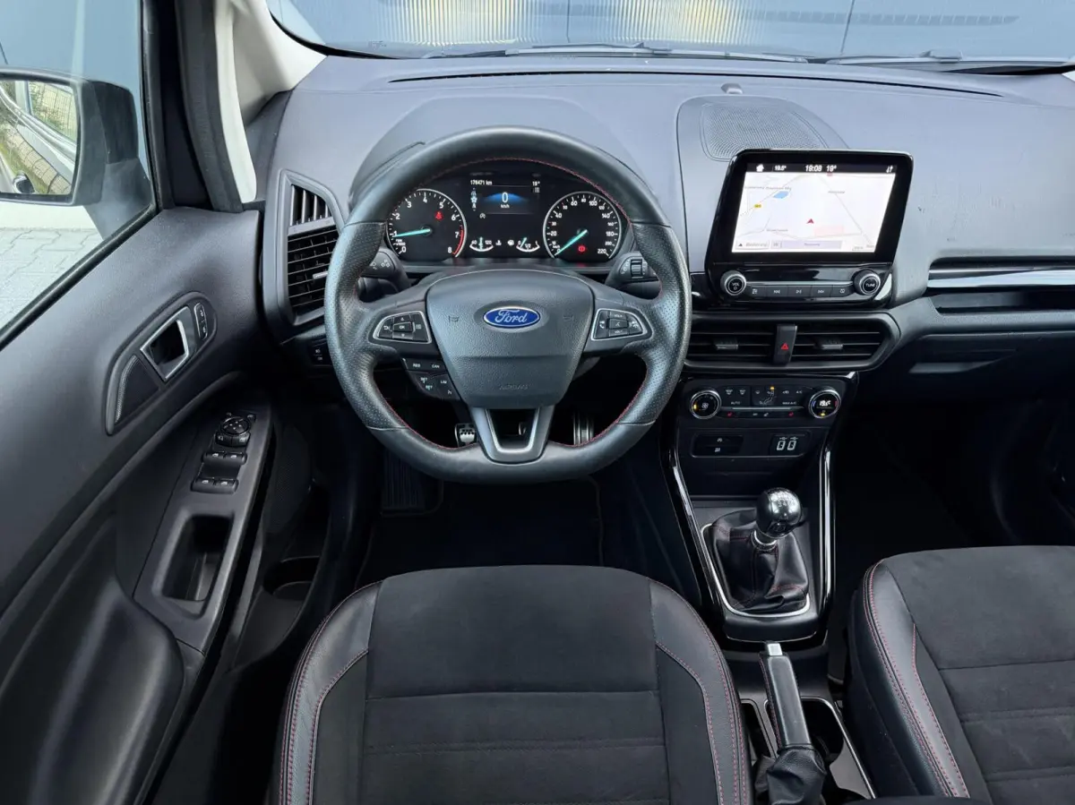 1.0 EcoBoost ST-Line Black Navi - Stoelverwarming - Keyless