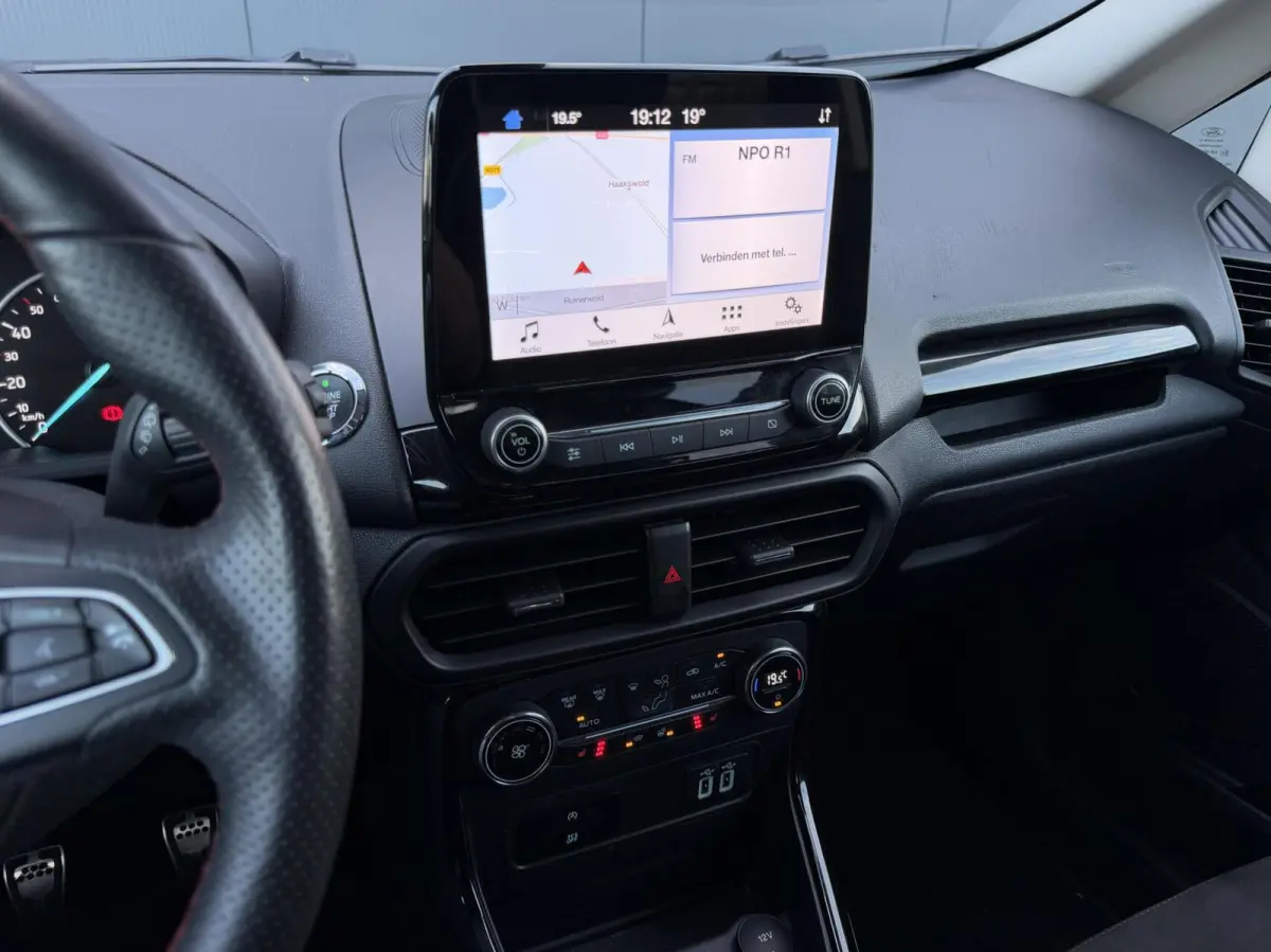 1.0 EcoBoost ST-Line Black Navi - Stoelverwarming - Keyless