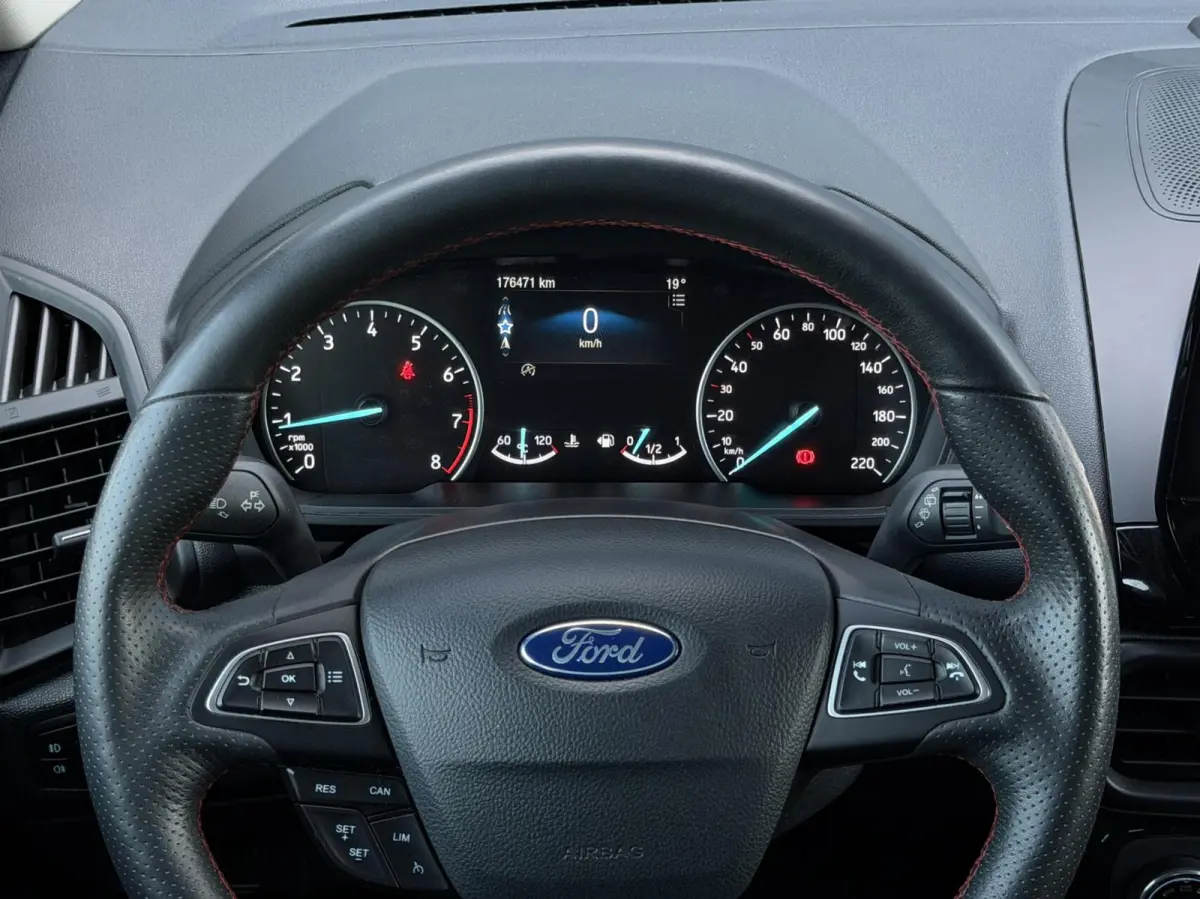 1.0 EcoBoost ST-Line Black Navi - Stoelverwarming - Keyless