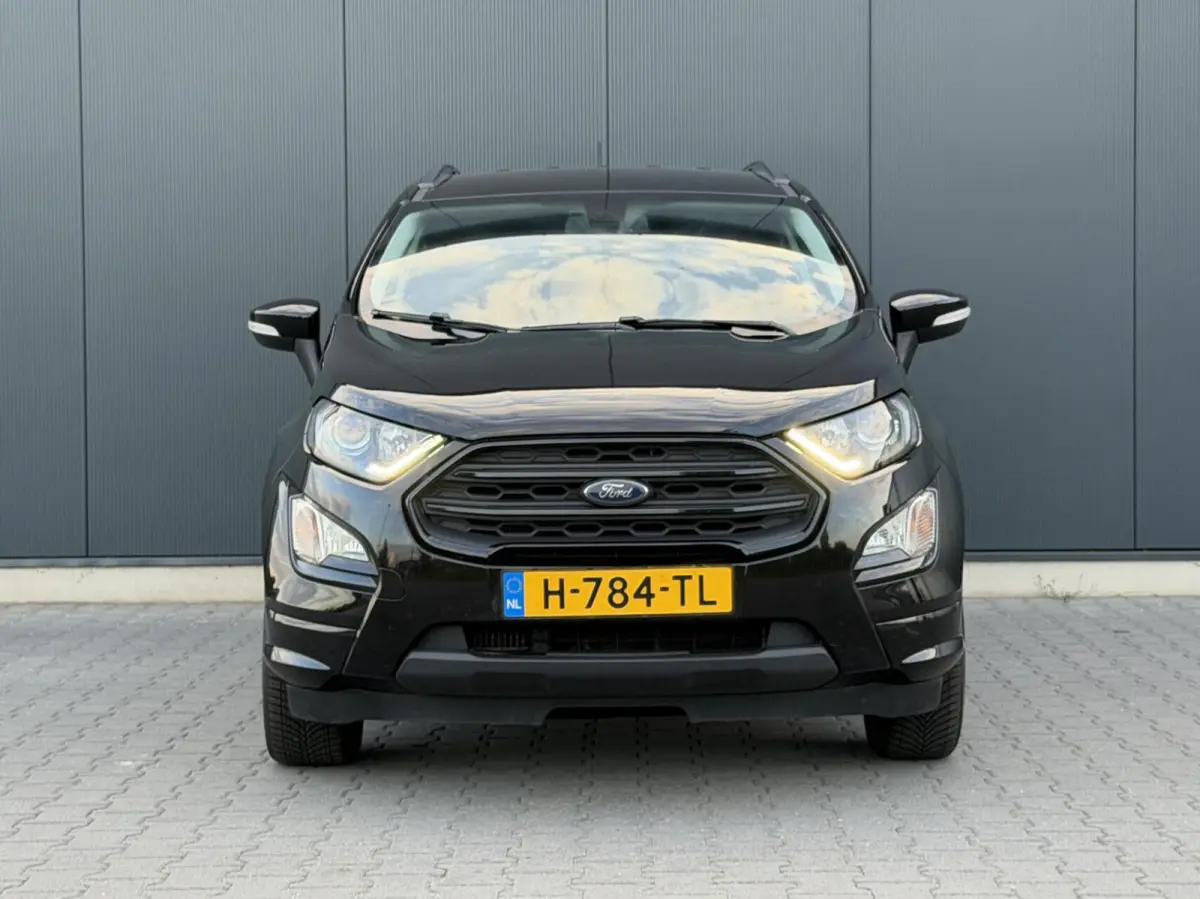 1.0 EcoBoost ST-Line Black Navi - Stoelverwarming - Keyless