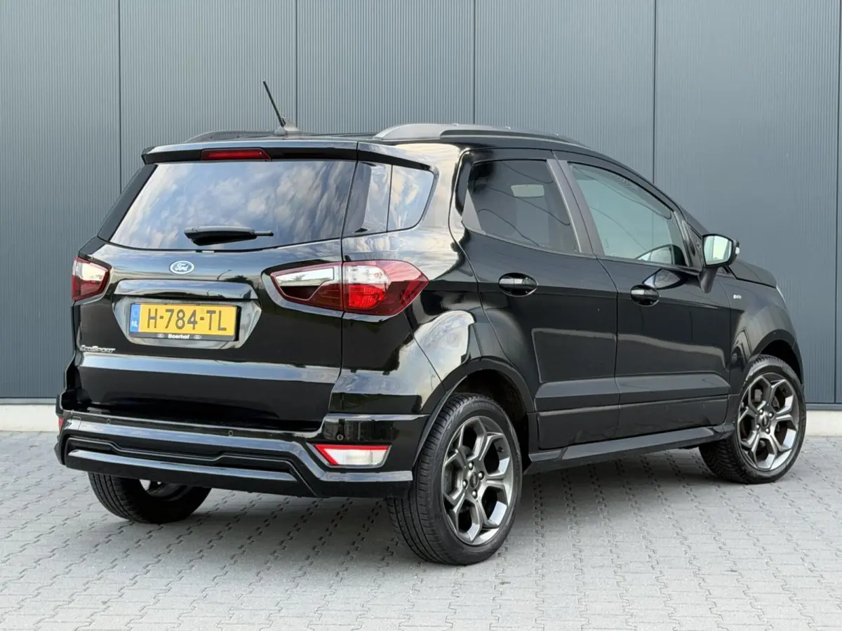 1.0 EcoBoost ST-Line Black Navi - Stoelverwarming - Keyless