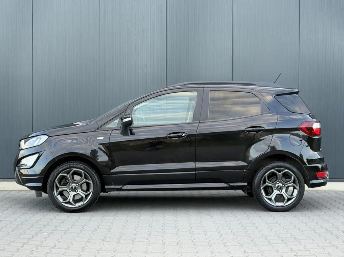 1.0 EcoBoost ST-Line Black Navi - Stoelverwarming - Keyless