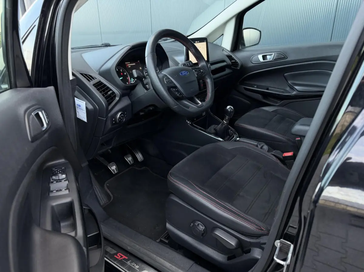 1.0 EcoBoost ST-Line Black Navi - Stoelverwarming - Keyless