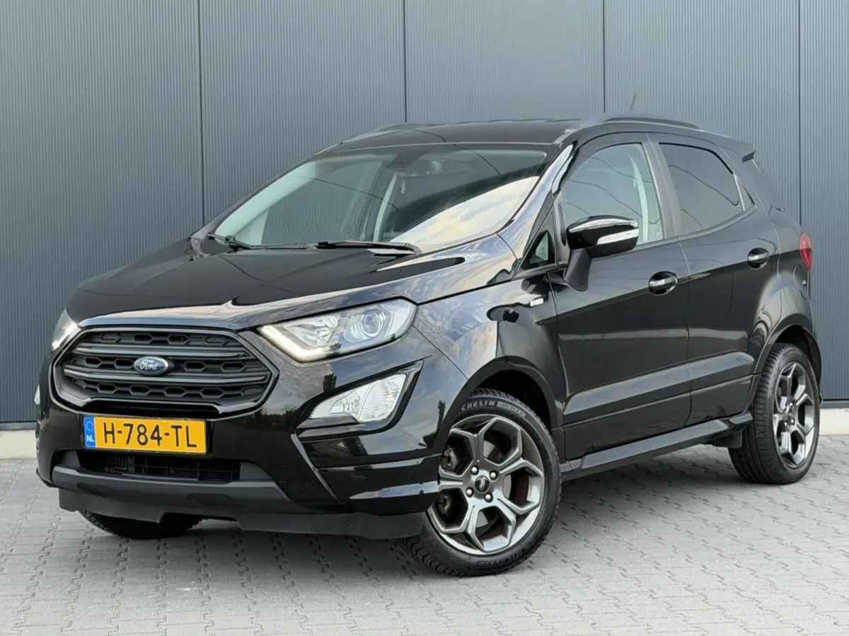 1.0 EcoBoost ST-Line Black Navi - Stoelverwarming - Keyless