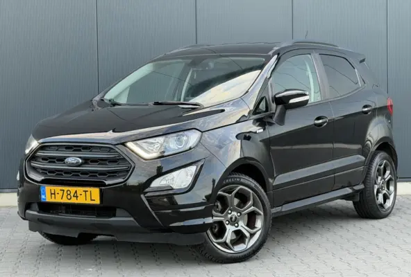 1.0 EcoBoost ST-Line Black Navi - Stoelverwarming - Keyless