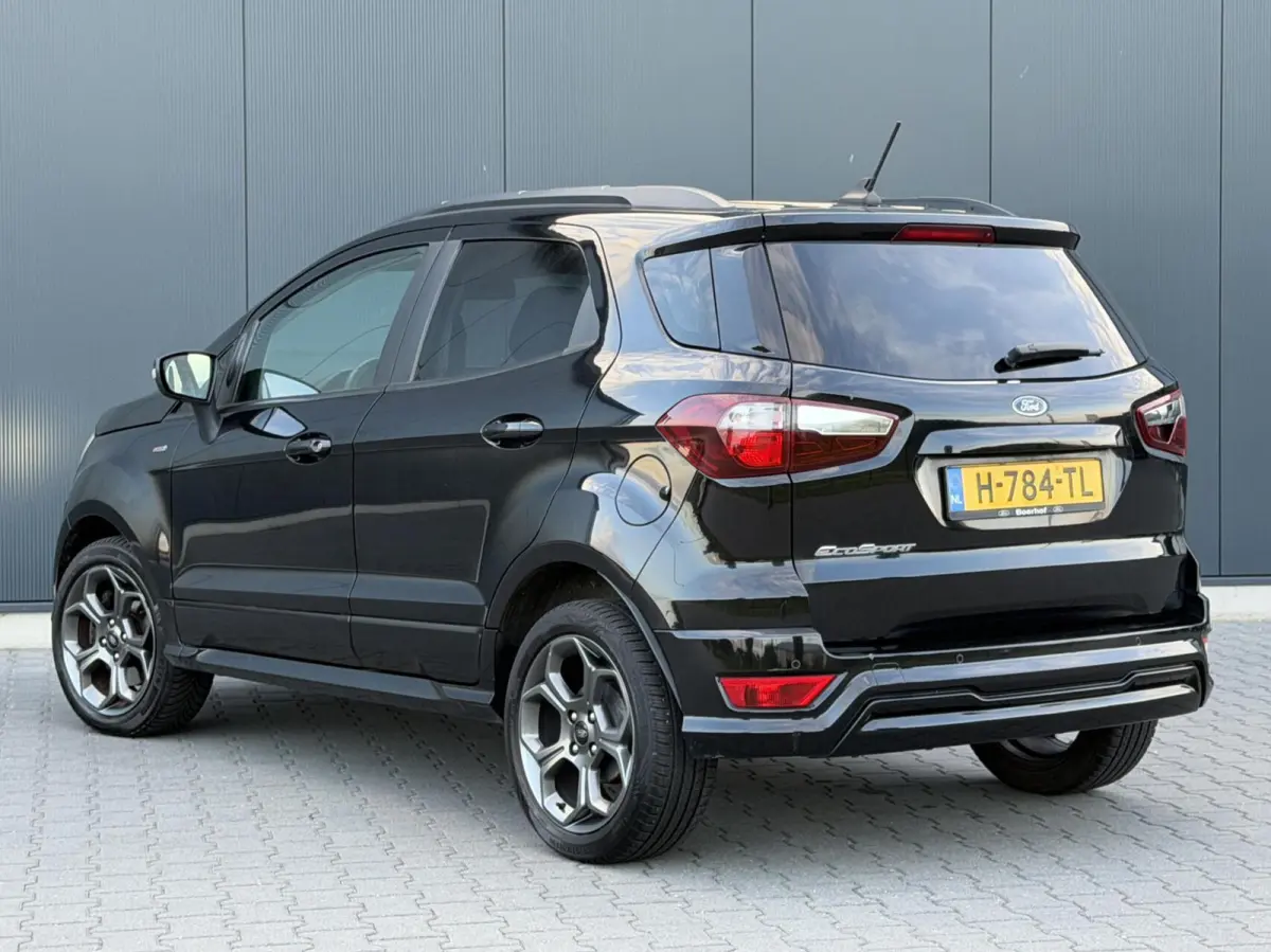 1.0 EcoBoost ST-Line Black Navi - Stoelverwarming - Keyless