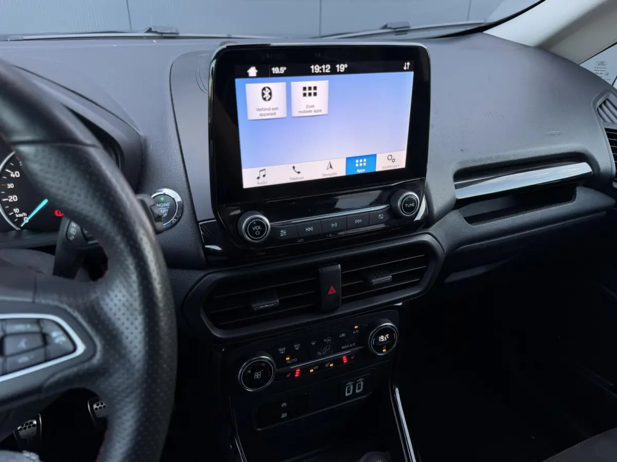 1.0 EcoBoost ST-Line Black Navi - Stoelverwarming - Keyless