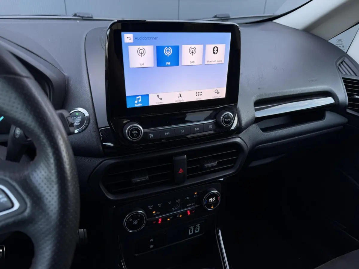 1.0 EcoBoost ST-Line Black Navi - Stoelverwarming - Keyless