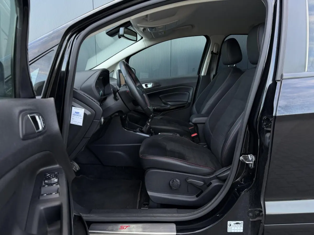 1.0 EcoBoost ST-Line Black Navi - Stoelverwarming - Keyless