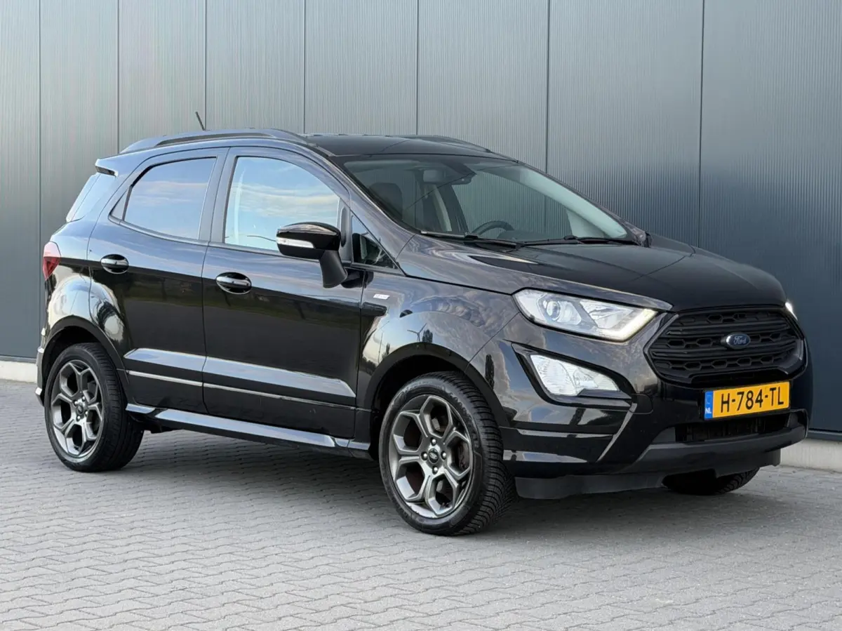 1.0 EcoBoost ST-Line Black Navi - Stoelverwarming - Keyless