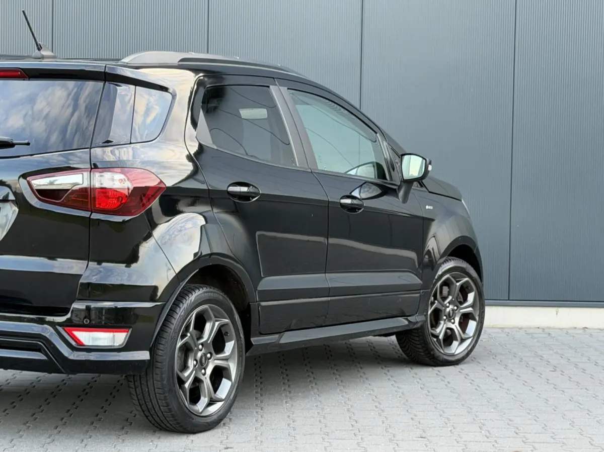 1.0 EcoBoost ST-Line Black Navi - Stoelverwarming - Keyless