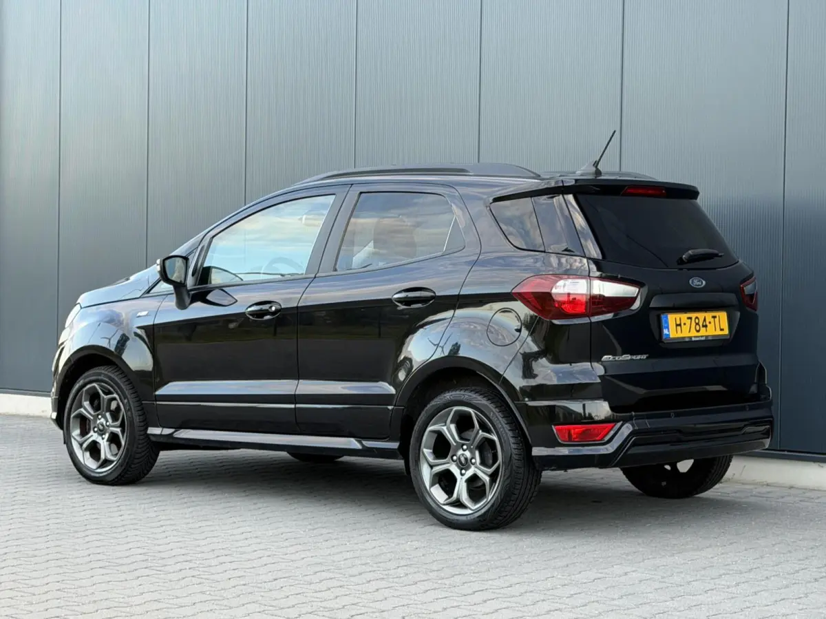 1.0 EcoBoost ST-Line Black Navi - Stoelverwarming - Keyless
