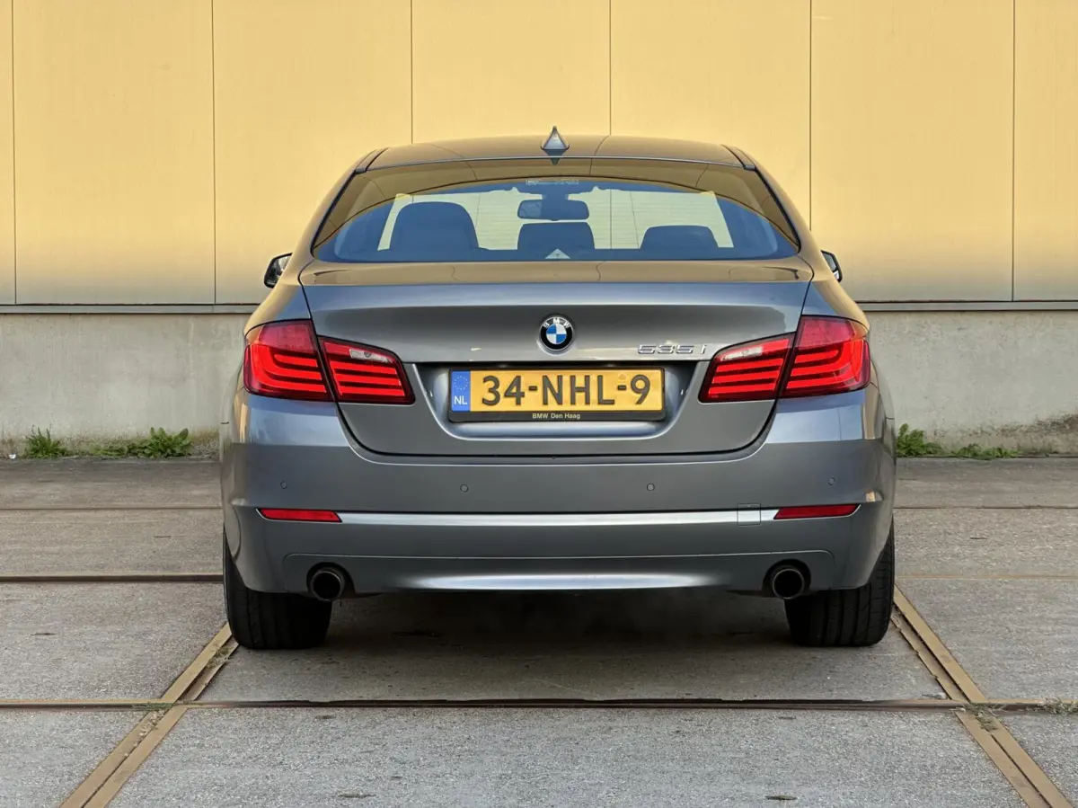 535i Executive eerste eigenaar! NAP Uniek!