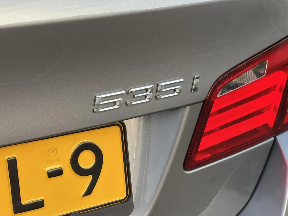 535i Executive eerste eigenaar! NAP Uniek!