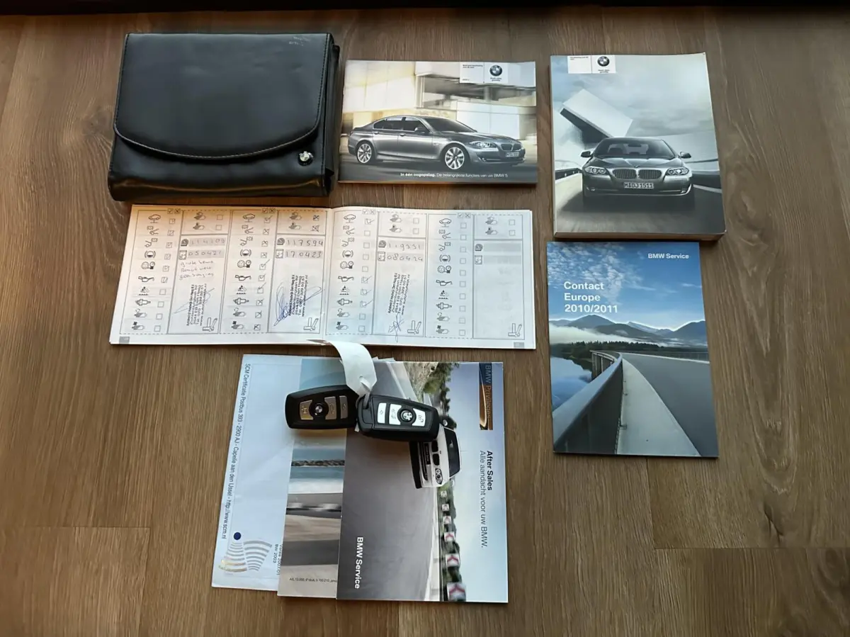 535i Executive eerste eigenaar! NAP Uniek!