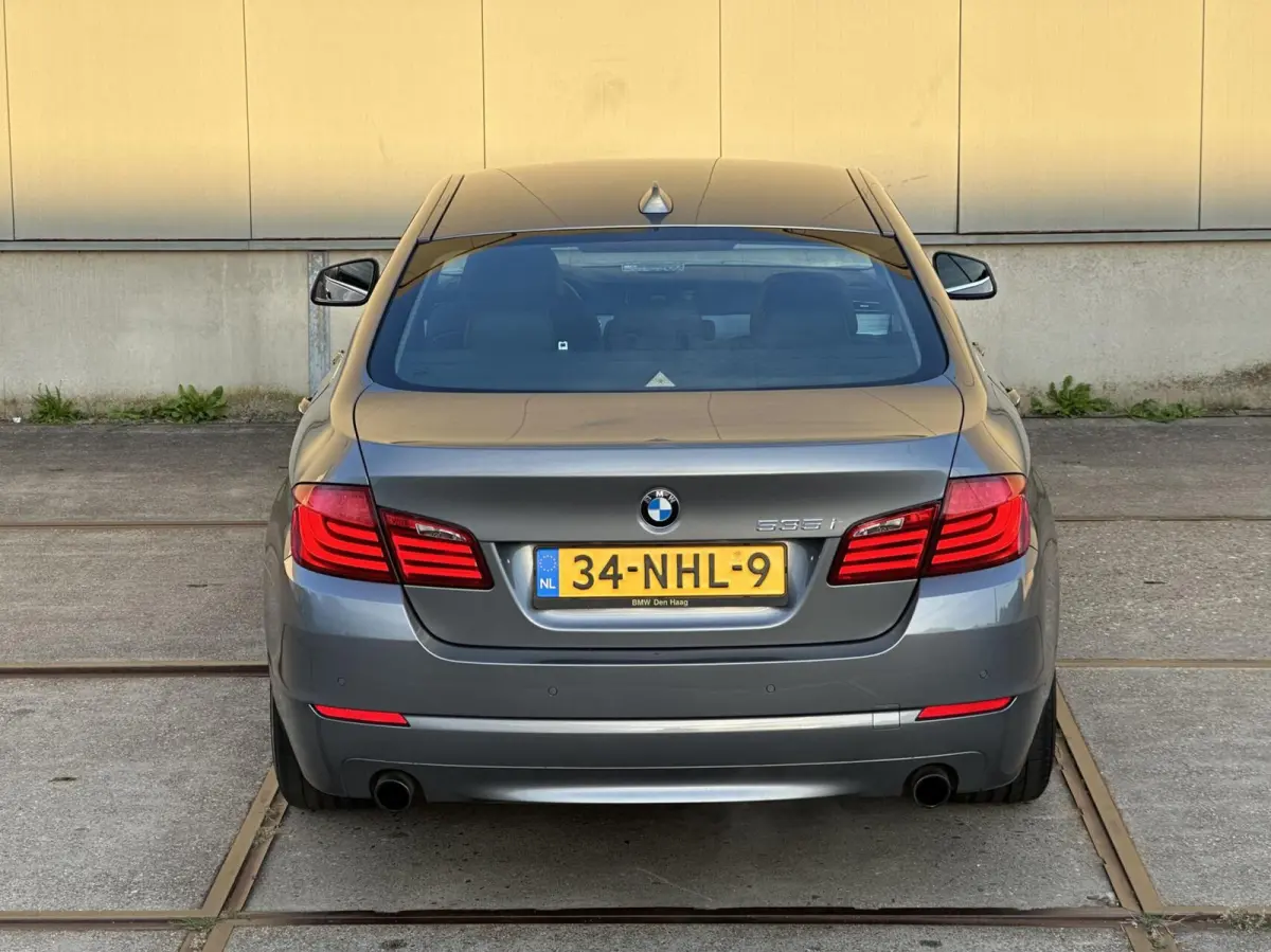 535i Executive eerste eigenaar! NAP Uniek!