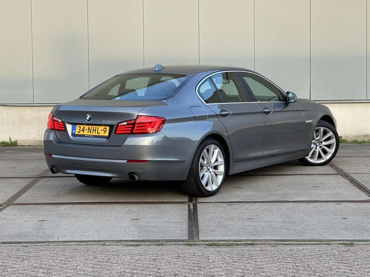 535i Executive eerste eigenaar! NAP Uniek!