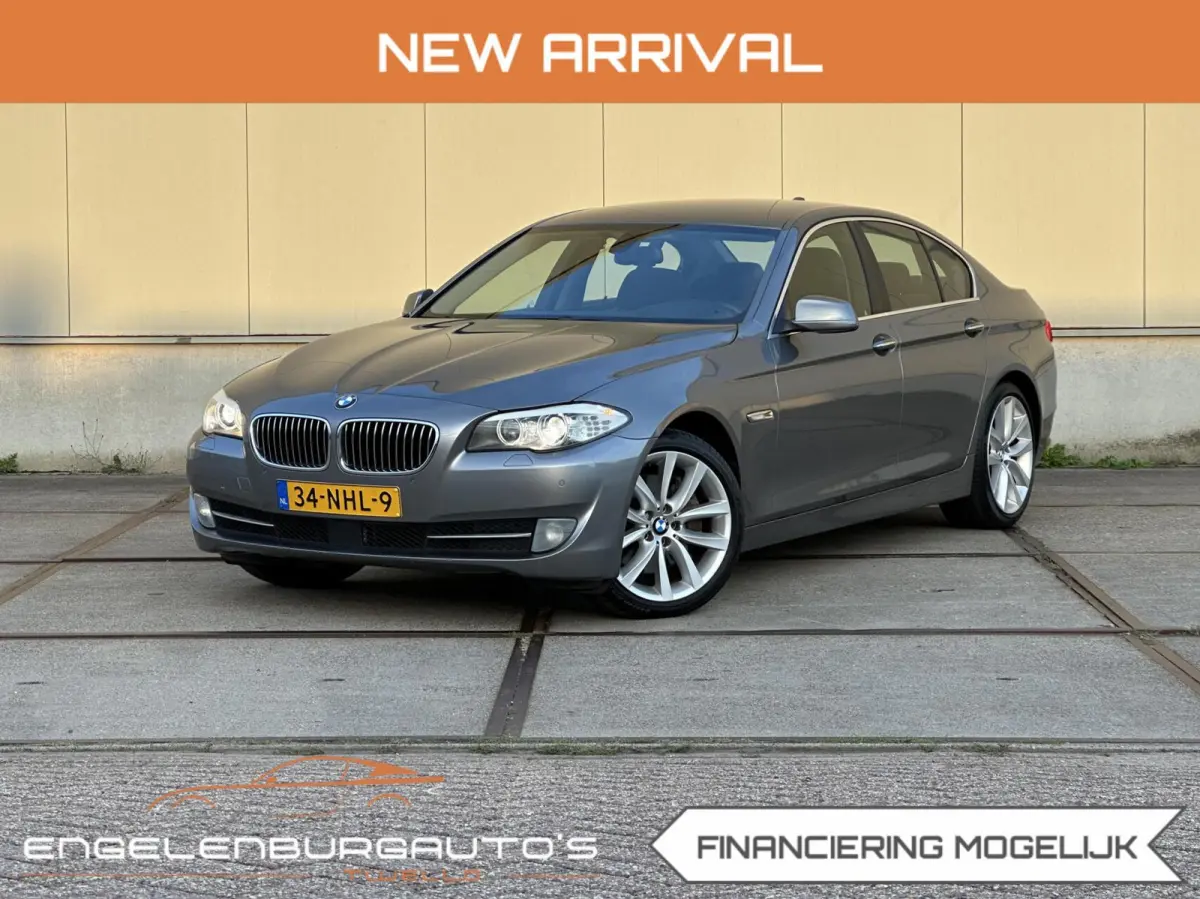 535i Executive eerste eigenaar! NAP Uniek!
