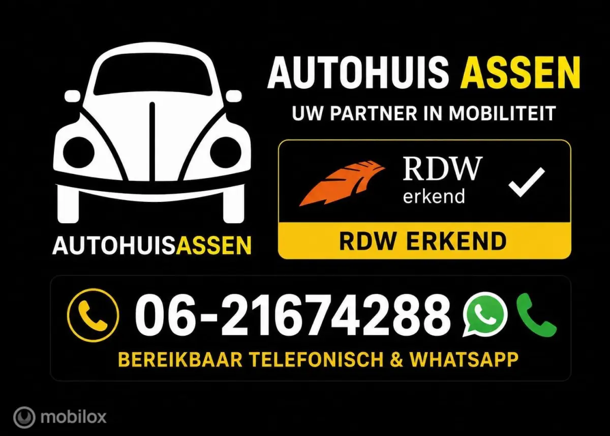 1.0 VTi Live, lage kilometer, 2 jaar apk!