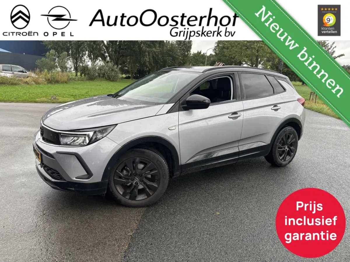 130pk Turbo GS Line Automaat LUXE All-in Prijs