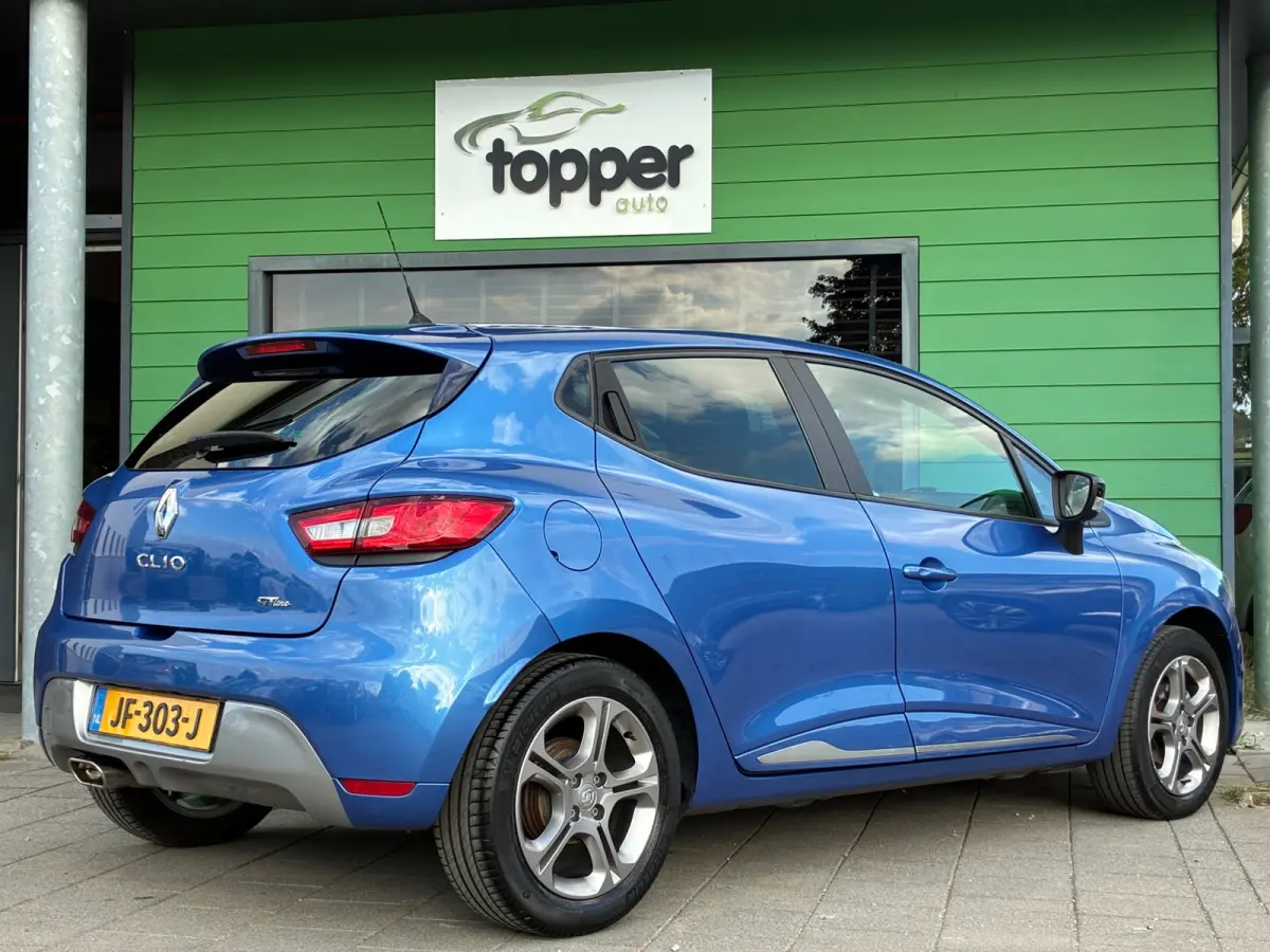0.9 TCe |GT-Line|Navigatie|CarPlay|CruiseControl|Airco|Nieuwe APK|NAP|