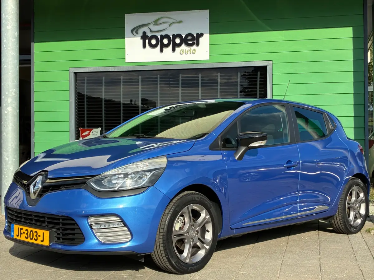 0.9 TCe |GT-Line|Navigatie|CarPlay|CruiseControl|Airco|Nieuwe APK|NAP|