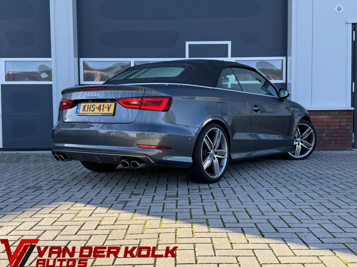 2.0 TFSI S3 quattro Automaat | Ruit leder | B&O | Xenon | Navigatie | Cruise | Climate | Stoelverwarming | Sensoren