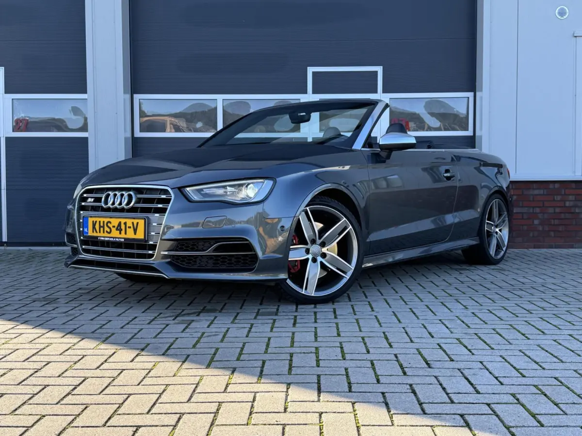 2.0 TFSI S3 quattro Automaat | Ruit leder | B&O | Xenon | Navigatie | Cruise | Climate | Stoelverwarming | Sensoren