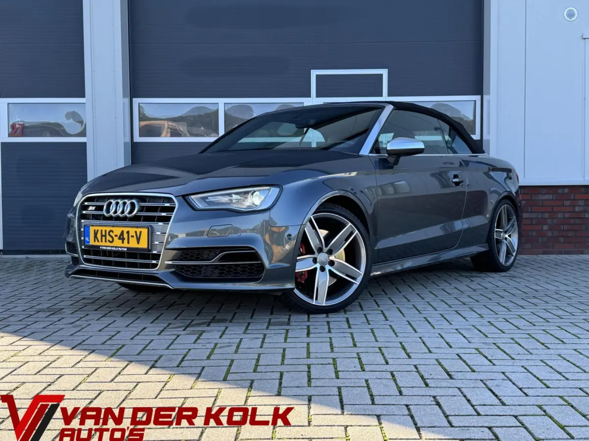 2.0 TFSI S3 quattro Automaat | Ruit leder | B&O | Xenon | Navigatie | Cruise | Climate | Stoelverwarming | Sensoren