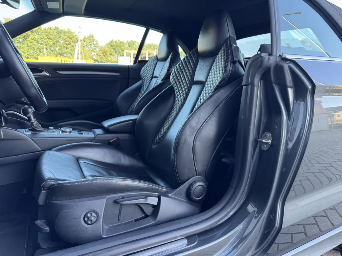 2.0 TFSI S3 quattro Automaat | Ruit leder | B&O | Xenon | Navigatie | Cruise | Climate | Stoelverwarming | Sensoren