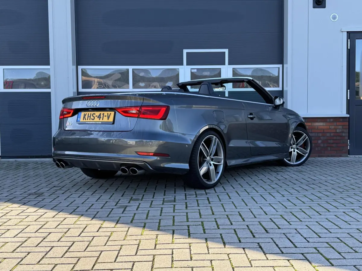 2.0 TFSI S3 quattro Automaat | Ruit leder | B&O | Xenon | Navigatie | Cruise | Climate | Stoelverwarming | Sensoren