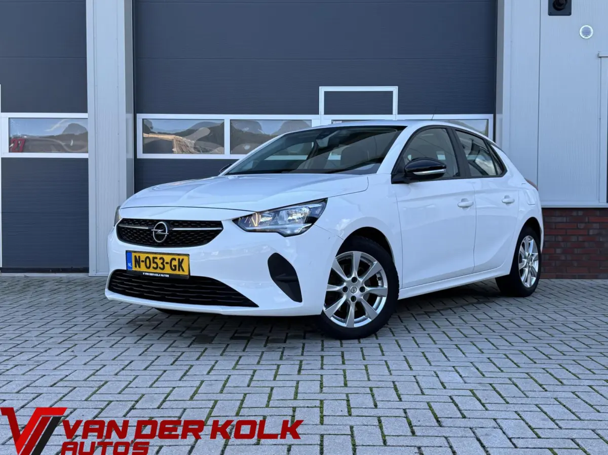 Opel Corsa 2021 Benzine Handgeschakeld leasen