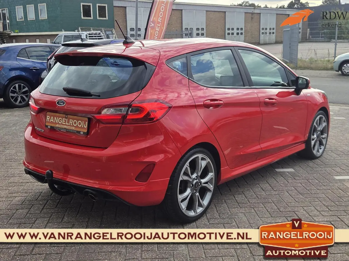 1.0 EcoBoost ST-Line, trekh., winterpakket, LED kopl., 18" lmv