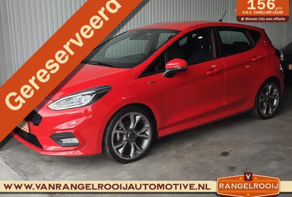 1.0 EcoBoost ST-Line, trekh., winterpakket, LED kopl., 18" lmv
