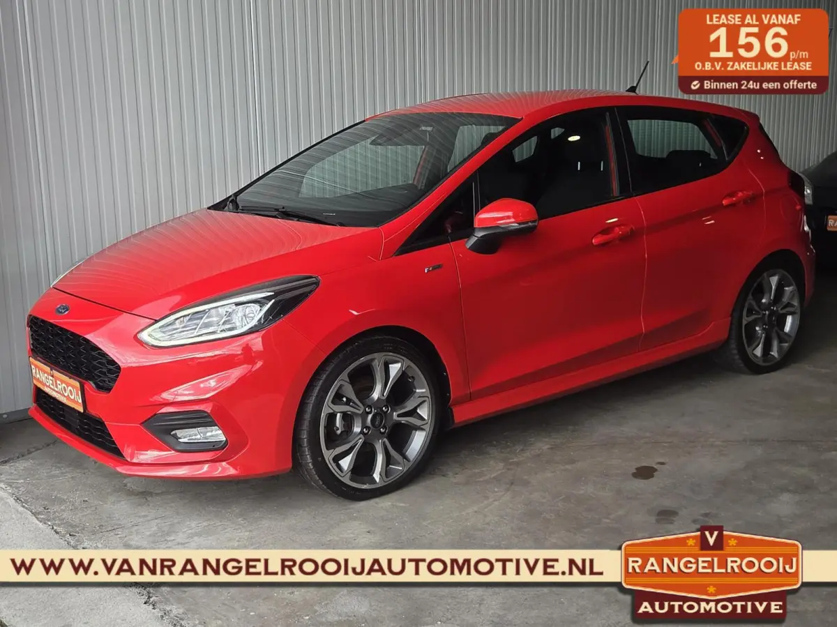 1.0 EcoBoost ST-Line, trekh., winterpakket, LED kopl., 18" lmv