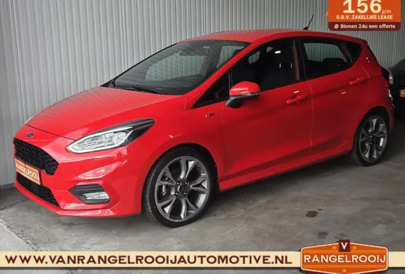 1.0 EcoBoost ST-Line, trekh., winterpakket, LED kopl., 18" lmv