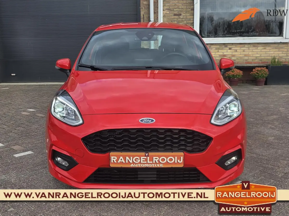 1.0 EcoBoost ST-Line, trekh., winterpakket, LED kopl., 18" lmv