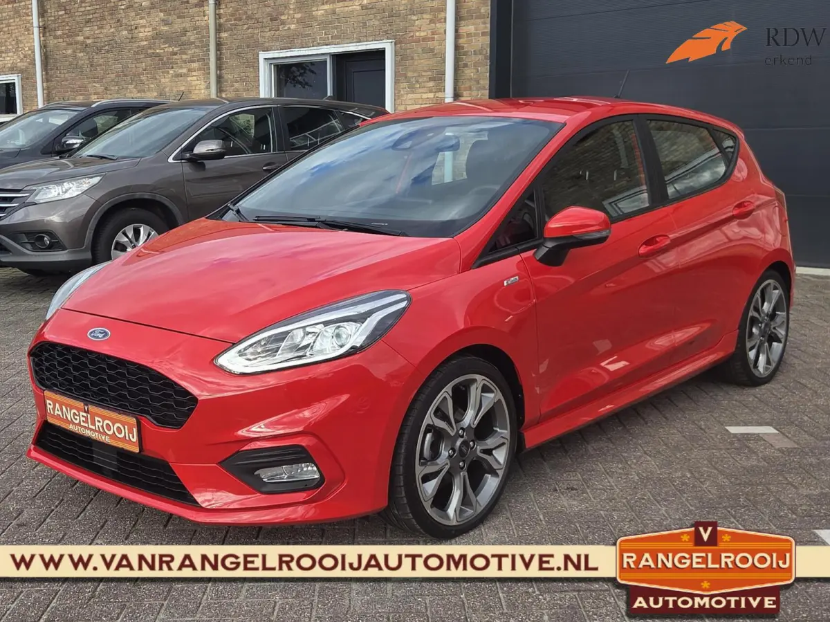 1.0 EcoBoost ST-Line, trekh., winterpakket, LED kopl., 18" lmv