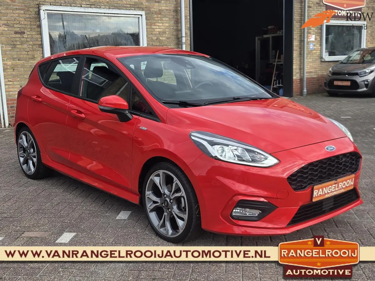 1.0 EcoBoost ST-Line, trekh., winterpakket, LED kopl., 18" lmv