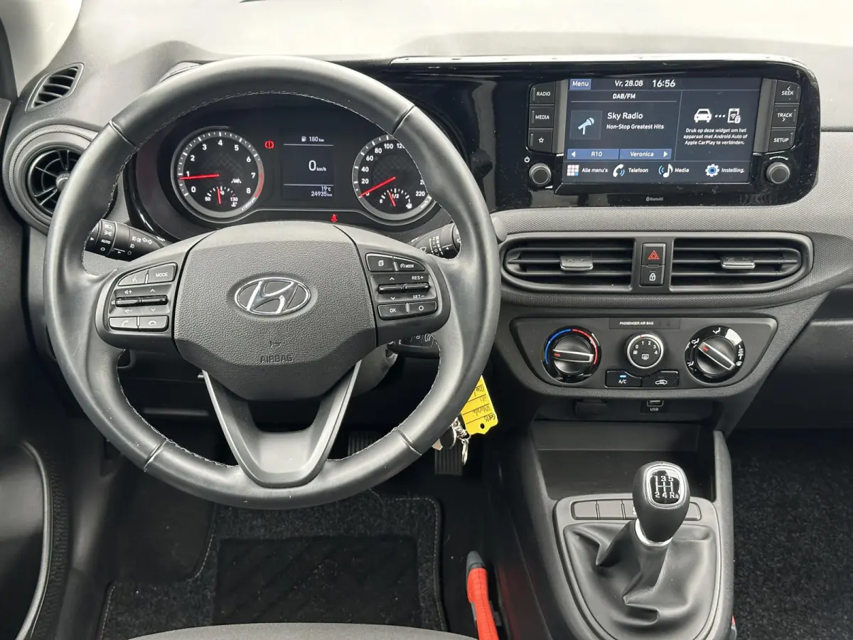 1.0 Comfort / Apple Carplay/Android Auto / Airco / Cruise control /