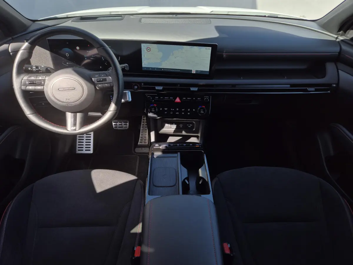 1.6 T-GDI PHEV N Line 4WD | Achteruitrijcamera | Apple Carplay/Android Auto | Lederen/suede bekleding/ Nieuw Model / Fabrieksgarantie tot 07-2029 / Dealer onderhouden / Trekgewicht 1210 kg /