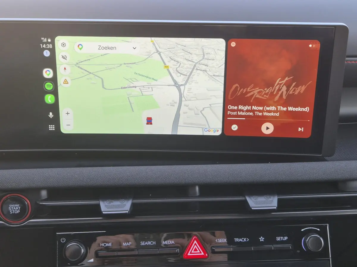 1.6 T-GDI PHEV N Line 4WD | Achteruitrijcamera | Apple Carplay/Android Auto | Lederen/suede bekleding/ Nieuw Model / Fabrieksgarantie tot 07-2029 / Dealer onderhouden / Trekgewicht 1210 kg /